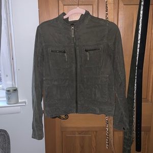 Army Green Jacket
